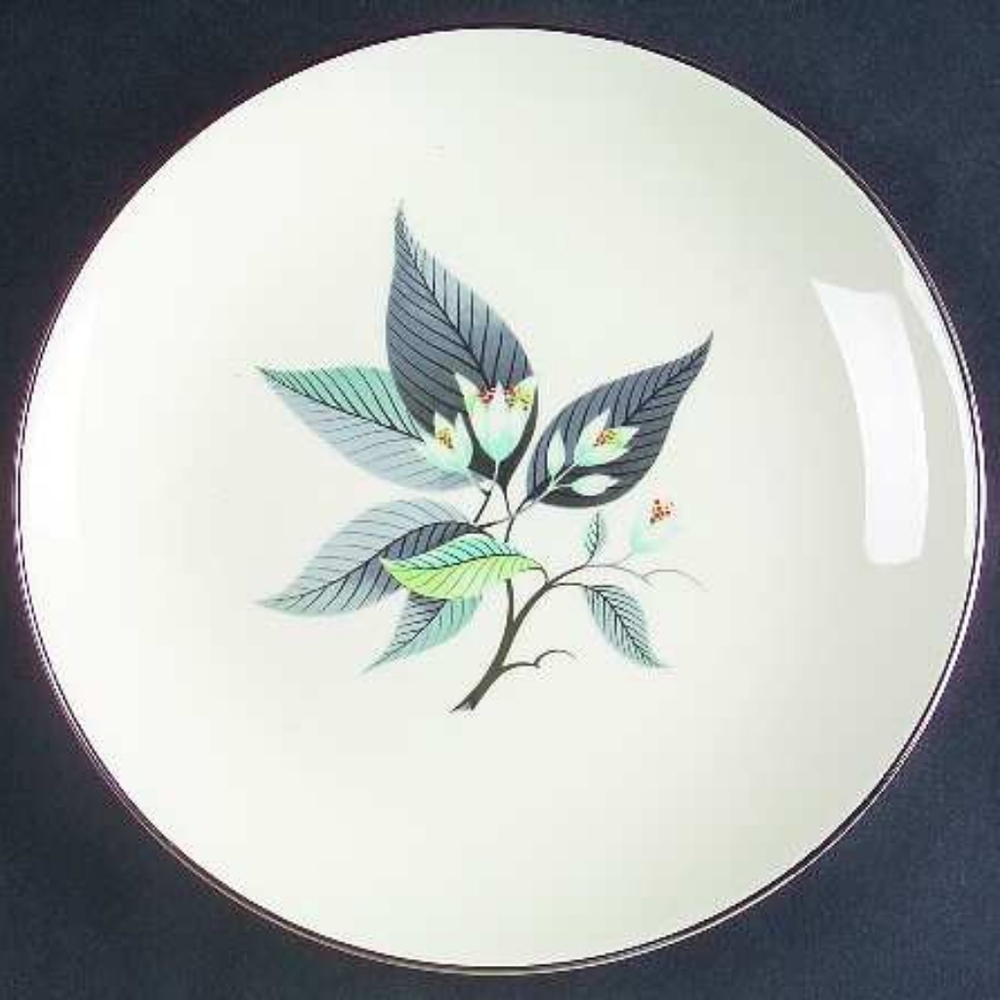 3 Mid Century Homer Laughlin Plates 3
